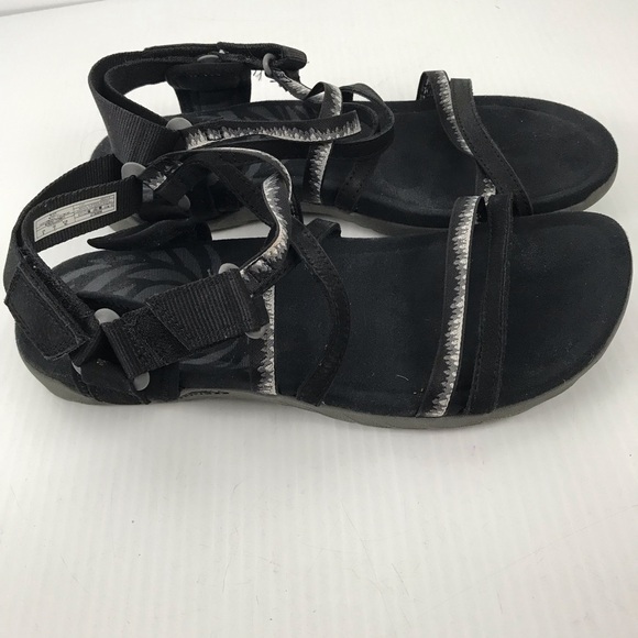 Merrell Women's Black Sandals - Picture 2 of 7